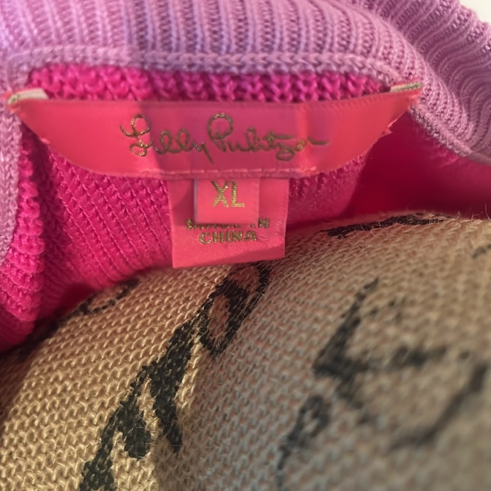 Lilly Pulitze Rivka Chevron Sweater - Picture 5 of 7